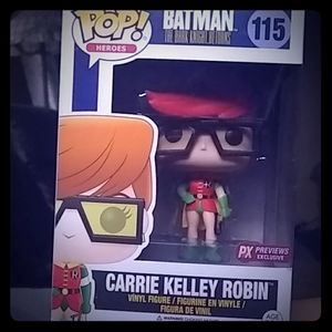 Pop figure Carrie Kelly Robin